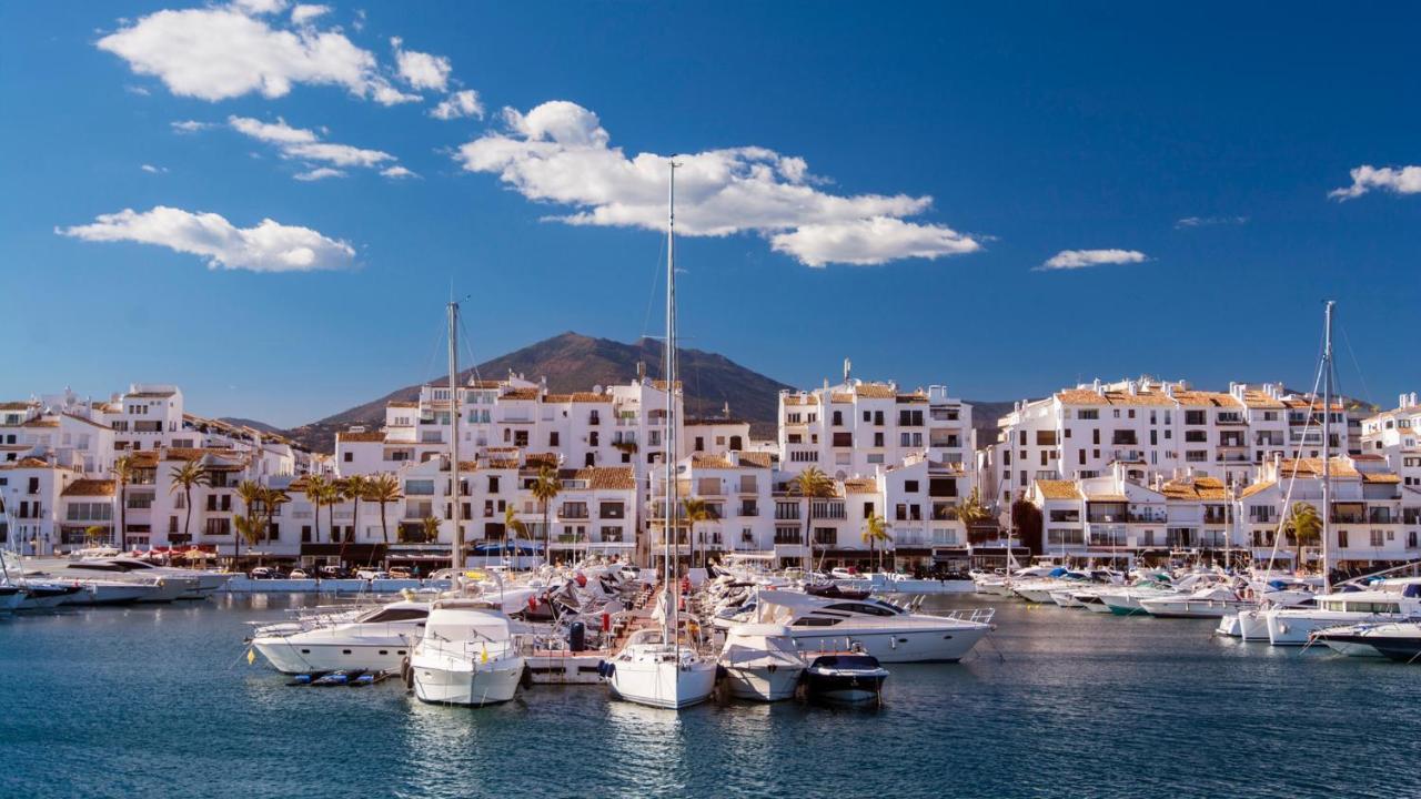 Oleholidays 616 Romana Playa Junto Al Mar Марбелья Экстерьер фото